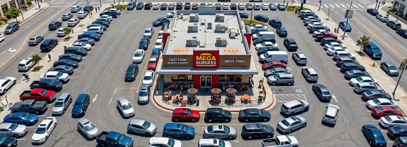 Fachada de loja comercial